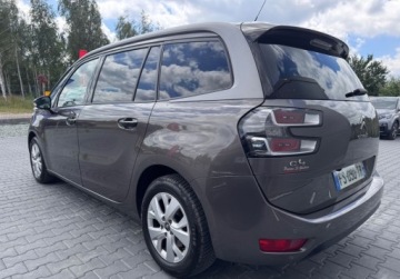 Citroen Grand C4 Picasso II Grand Picasso Facelifting 1.2 PurTech 130KM 2017 Citroen C4 Grand Picasso bezwypadekserwisjak nowyvirtual licznikJEDZIE JAK, zdjęcie 5