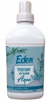Perfumy do tkanin płyn Eden Aqua 720ml długotrwały zapach 36 prań