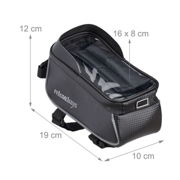 ВОДОНЕПРОНИЦАЕМАЯ ВЕЛОСИПЕДНАЯ САНИТАРНАЯ СУМКА ДЕРЖАТЕЛЬ ЧЕХОЛА ДЛЯ ТЕЛЕФОНА