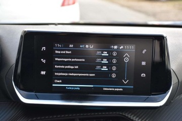 Peugeot 2008 II 2020 Peugeot 2008 Nawigacja Asystent-Pasa Klimatronic Tempomat AluFelgi Czyt.Zn, zdjęcie 23