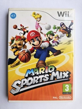 Mario Sports Mix Wii