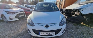 Mazda 2 II 2014 Mazda 2 2014r, 1.6 Diesel. Uszkodzony lewy tyl. Jezdzi. 1.6 Diesel 70KM, zdjęcie 7