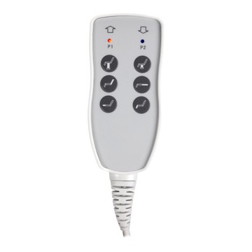 Электрическое косметическое кресло Аззурро 803D 3 двигателя серый