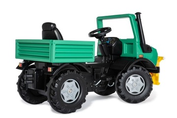 Rolly Toys Грузовик Педаль Автомобиль Unimog Mercedes-Benz Лебедка