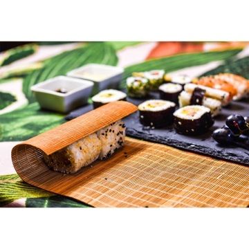 Zestaw do robienia sushi Temaki 8 elementów DLA 2 osób