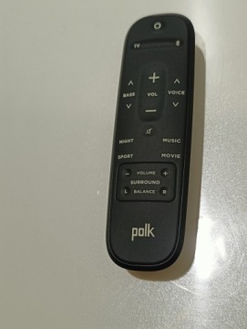 ОРИГИНАЛЬНЫЙ Пульт дистанционного управления POLK AUDIO REACT 2.0 180 Вт SOUNDBAR