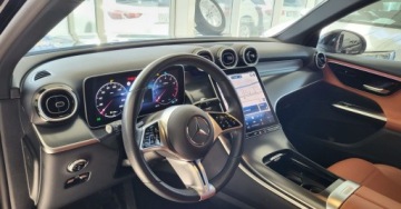 Mercedes GLC C254/X254 Coupe 2.0 200 204KM 2024 Mercedes-Benz GLC Salon Polska Aut 9G 4x4 5L gwarancji klapa elektryczna, zdjęcie 8