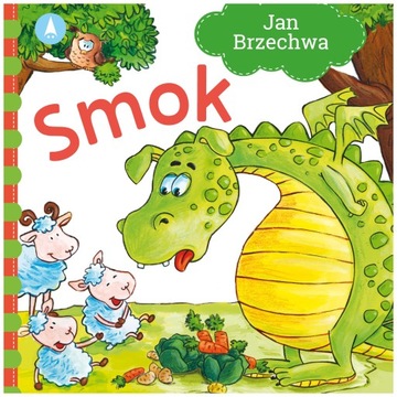 KSIĄŻECZKA SMOK JAN BRZECHWA BAJKI WIERSZYKI