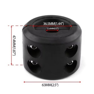 Ogranicznik Liny Osłona Liny Syntetycznej Znacznik Odbojnik