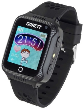 Smartwatch dla dzieci Garett Kids Cool czarny