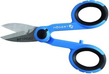 Hogert HT1P040 Nożyce do cięcia przewodów nożyczki