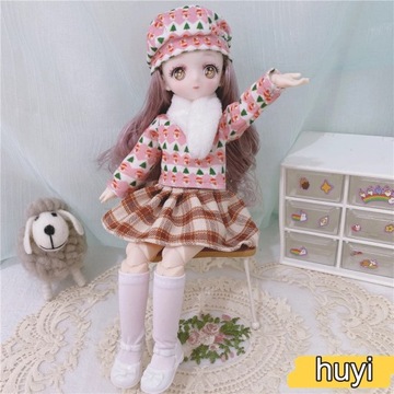 1/6 Bjd lalki anime dla dzieci dziewczynki od 6 do 9 lat i od 7 do 10 lat