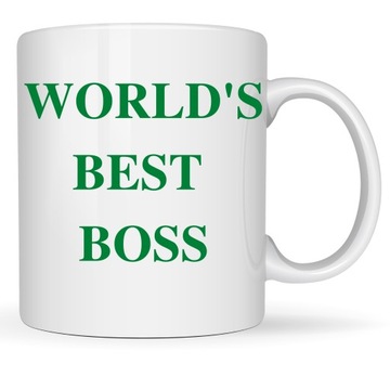 KUBEK WORLD'S BEST BOSS, Serial The Office biuro
