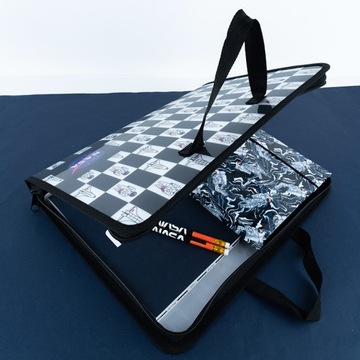 ШКОЛЬНАЯ КОРОБКА С РУЧКОЙ, ТОЛСТАЯ XL А4 NASA KITE