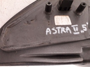 OPEL ASTRA G II 98-09 ЗЕРКАЛО ПРАВОЕ 259150