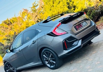 Honda Civic X Hatchback 5d Facelifting 1,6 i-DTEC 120KM 2020 Honda Civic Full Led Alu17 Kamera ACC Line Assist Virtual Cockpit Gwarancja, zdjęcie 3