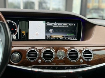 Mercedes Klasa S W222 Limuzyna 350 Blue TEC 258KM 2016 Mercedes-Benz Klasa S 350d 4Matic salon PL 3.0 Diesel 258KM, zdjęcie 29