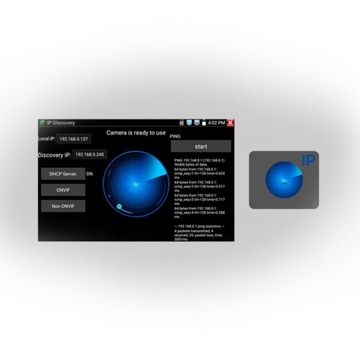 CCTV TESTER Touch IPS 5.4'' для IP-камер HD 8MP для мониторинга MONTERSKI