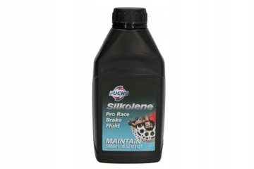 Płyn hamulcowy SILKOLENE DOT4 0,5l