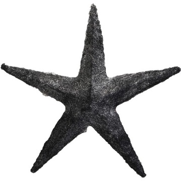 Dekoracyjna gwiazda z sizalu