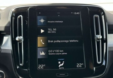 Volvo XC40 Crossover Plug-In Facelifting 1.5 T4 211KM 2022 Volvo XC 40 Nowy model Plugin Navi Kamera Led FV23 1.5 211KM, zdjęcie 19