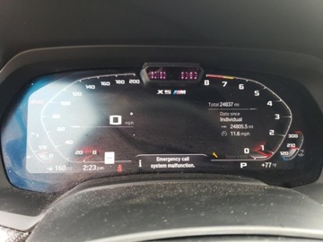 BMW X5 G05 2022 BMW X5 M 2022 4.4l 4.4 Benzyna 575KM, zdjęcie 9