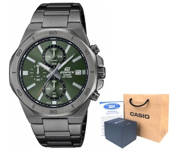 Zegarek Casio EDIFICE EFV-640DC-3AVUEF hologram