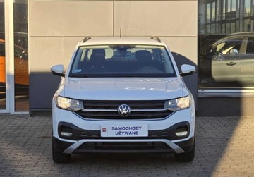 Volkswagen T-Cross SUV 1.0 TSI 95KM 2021 Volkswagen T-Cross 1.0 PB 95KM Life Salon PL Serwis ASO Gwarancja Smartlink, zdjęcie 2