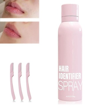 Spray do golenia twarzy z identyfikatorem włosów - 1pcs