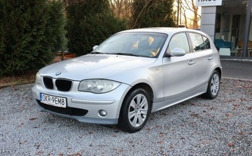 BMW Seria 1 E81/E87 Hatchback 5d E87 1.6 116i 115KM 2005 BMW Seria 1 ZADBANY, Szyberdach, Climatronic, El. Szyby, Czujniki Cofania