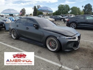 BMW Seria 3 G20-G21 2024 BMW M3 COMPETITION 2024, od ubezpieczalni 3.0 Benzyna 543KM