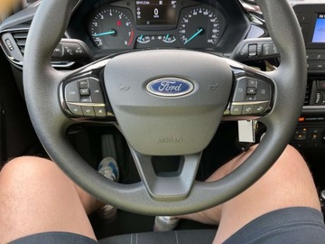 Ford Fiesta VIII Hatchback 3d 1.1  70KM 2018 Ford Fiesta 1.1 benzyna 70 KM zarejestrowany w PL zadbany mozliwa zami, zdjęcie 13