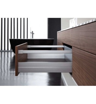 GTV Modern Box СЕРЫЙ ящик L-500мм ВЫСОКИЙ Квадратный