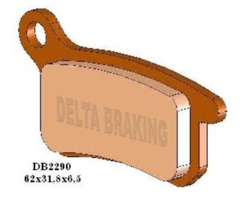 Delta klocki hamulcowe KTM SX 85 03-11 przód