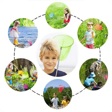 ТЕЛЕСКОПИЧЕСКИЙ ПЕЙЗАЖ ДЛЯ ДЕТЕЙ SAHIDO KID CATCHER 20 PI БАССЕЙН РЫБЫ БАБОЧКИ