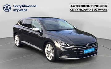 Volkswagen Arteon Fastback Facelifting 2.0 TSI 280KM 2021 Volkswagen Arteon 4Motion Elegance, ACC, Kamera 360, GPS, HarmanKardon, DC, zdjęcie 11