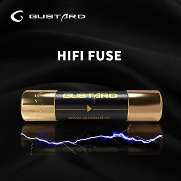 Gustard 1,6А - керамический предохранитель AUDIO - шт.