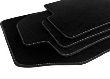 Dywaniki welurowe premium do Audi A4 B6 2000-2004