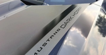 Ford Mustang VI Fastback 2023 5.0 Ti-VCT Black Horse 453KM 2024 Ford Mustang 453KM V8 madneride BLIS ACC aktywny wydech, wentylowane fote, zdjęcie 4