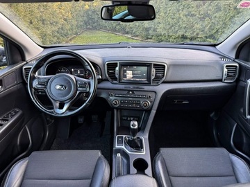 Kia Sportage III SUV Facelifting 1.7 CRDi 115KM 2016 Kia Sportage 1,7 CRDi 116KM Półskóry Kamera, zdjęcie 7