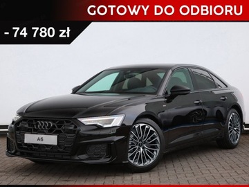 Audi A6 C8 2024 Audi A6 2.0 50 TFSI e quattro Advanced (299KM)