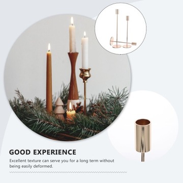 ДОМАШНИЙ ДЕКОР КОНУСНЫЕ ПОДСВЕЧНИКИ ОФИСНЫЙ ДЕКОР