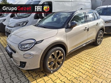 Mercedes 2025 Fiat 600 Hybryda 1.2 La Prima 110KM Cappucino z dachem Czarnym, zdjęcie 2