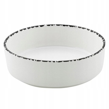 NACZYNIE CERAMICZNE FLORINA RETRO 22CM OKRĄGŁE