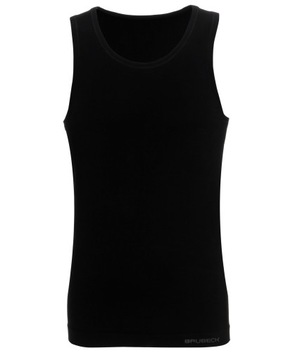 Podkoszulek męski BRUBECK COMFORT COTTON czarny M