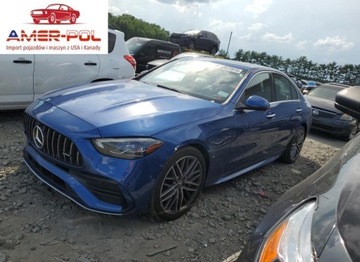 Mercedes Klasa C W206 2023 Mercedes-Benz Klasa C 43 AMG 2023 2.0l 2.0 Benzyna 402KM