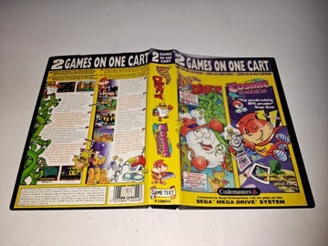 Dizzy & Cosmic Spacehead / Sega Megadrive