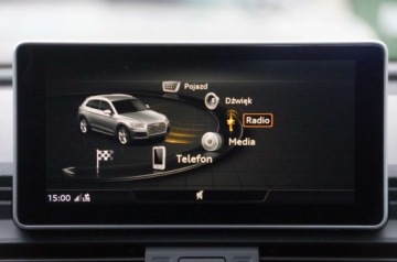 Audi Q5 II SUV 2.0 TDI 190KM 2017 Audi Q5 2.0 TDI CR 190 KM 4x4, Virtual, Navi, Kamera, Full LED, Hak, GWARA, zdjęcie 16