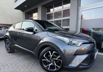 Toyota C-HR I Crossover 1.8 Hybrid 122KM 2017 Toyota C-HR TECHLEDNAVI , salon Polska, Gwarancja 1.8 Hybryda 122KM, zdjęcie 17