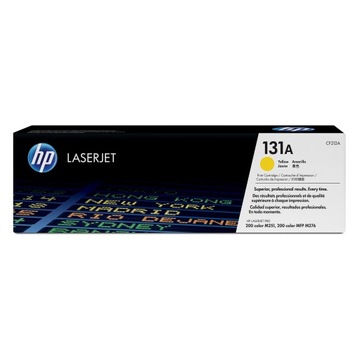 Oryginalny toner HP 131A CF212A Do HP Color LaserJet PRO M251 M276